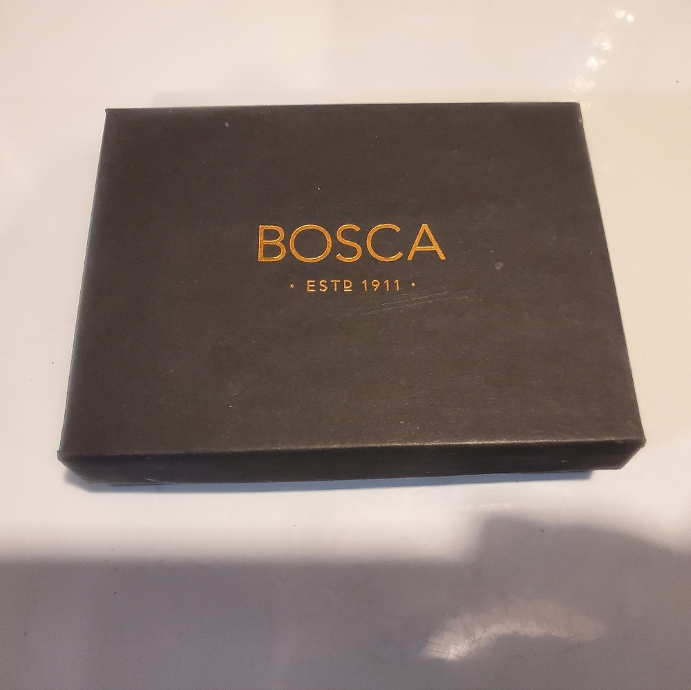 Bosca Leather Wallet